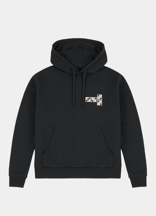 Sweatshirt à capuche Dominó