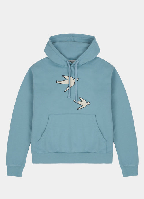 Sweatshirt à capuche Lovebirds