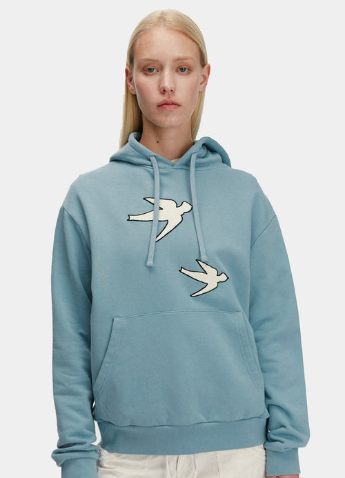 Sweatshirt à capuche Lovebirds