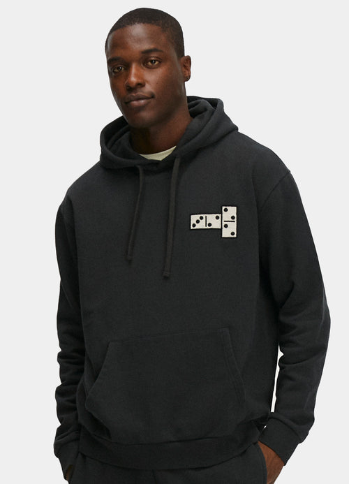 Sweatshirt à capuche Dominó