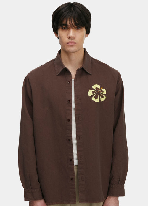 Chemise Hibiscus
