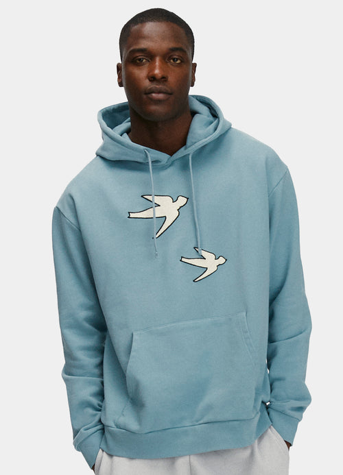Sweatshirt à capuche Lovebirds