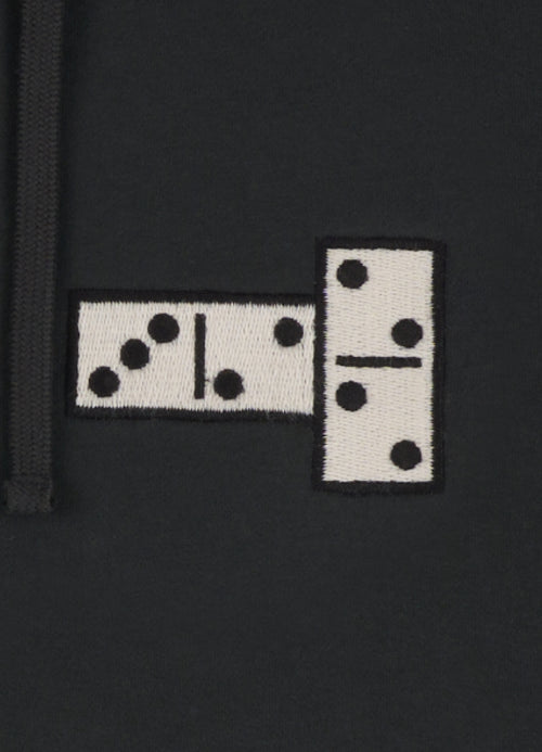 Sweatshirt à capuche Dominó